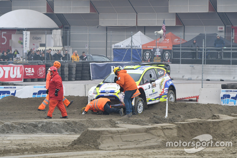 Tobia Cavallini, Ford Fiesta WRC
