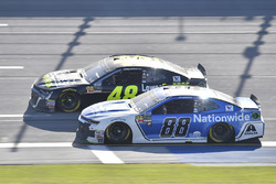 Jimmie Johnson, Hendrick Motorsports, Chevrolet Camaro Lowe's for Pros, Alex Bowman, Hendrick Motorsports, Chevrolet Camaro Nationwide