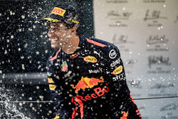 Yarış galibi Daniel Ricciardo, Red Bull Racing
