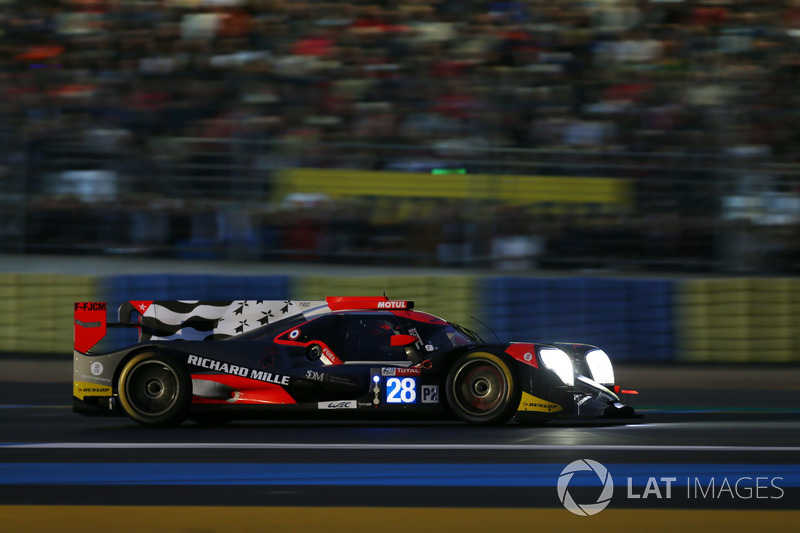 #28 TDS Racing Oreca 07 Gibson: Francois Perrodo, Matthieu Vaxiviere, Loic Duval