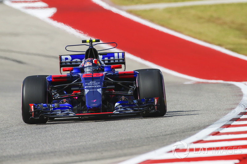 12 місце — Данііл Квят, Toro Rosso. Умовний бал — 8,141
