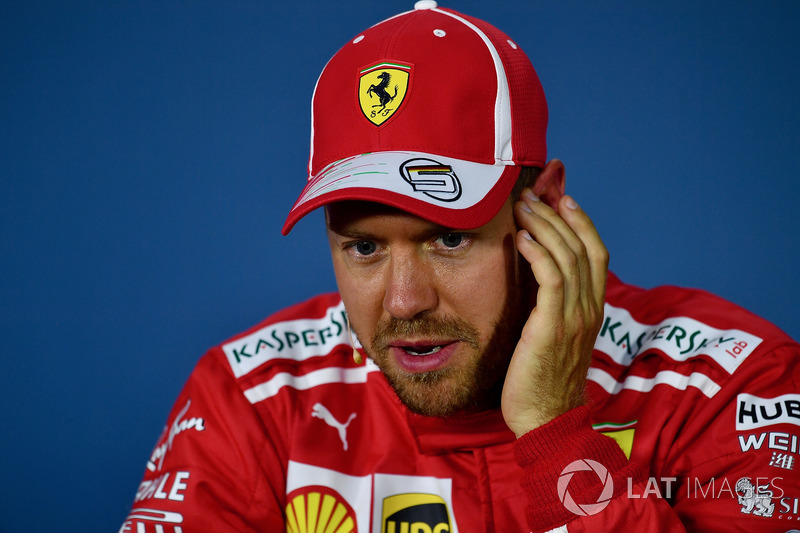 Sebastian Vettel, Ferrari SF71H