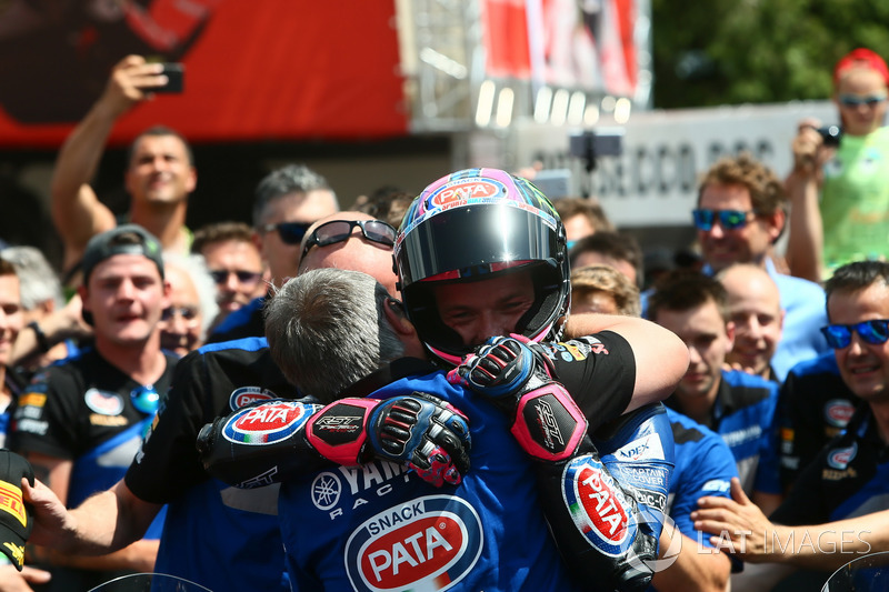 Alex Lowes, Pata Yamaha