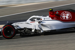 Charles Leclerc, Sauber C37 Ferrari