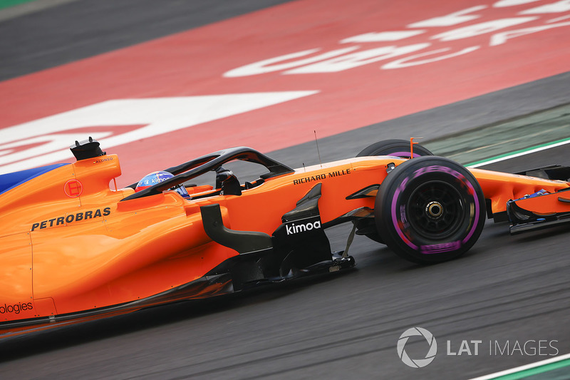 Система Halo на McLaren MCL33