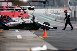 Сергій Сироткін, Williams FW41