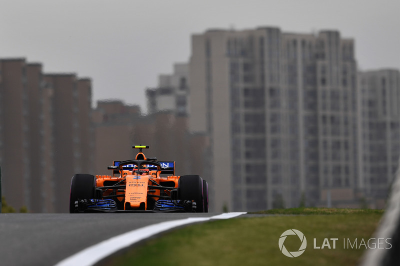 Stoffel Vandoorne, McLaren MCL33