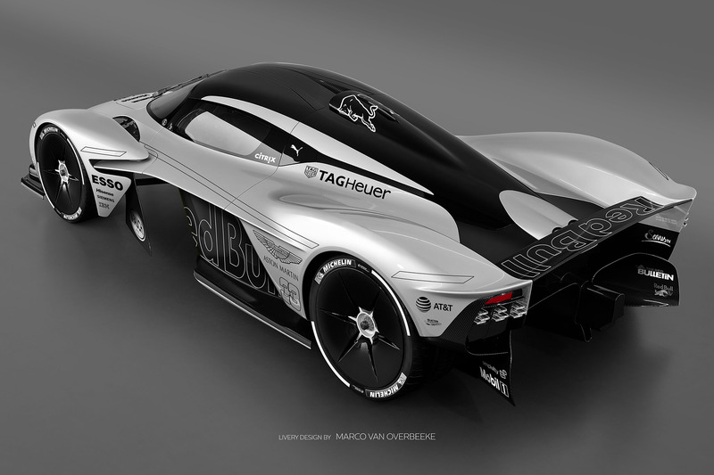 Valkyrie Red Bull livery 10