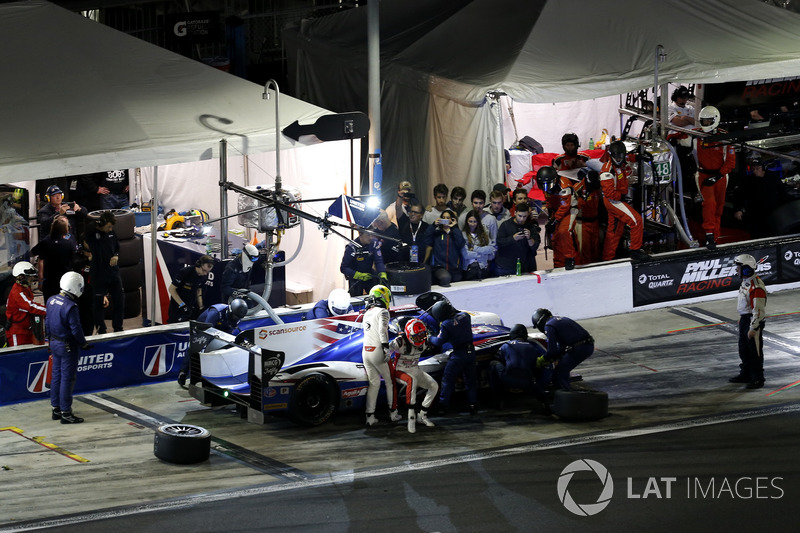 #32 United Autosports Ligier LMP2: Вілл Оуен, Уго де Заделер, Бруно Сенна, Пол ді Реста