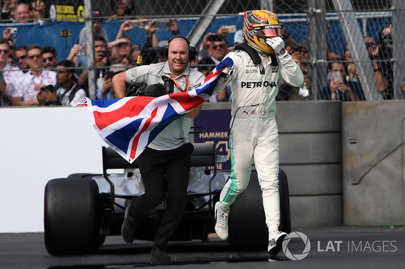 Campeón del Mundo 2017, Lewis Hamilton, Mercedes AMG F1