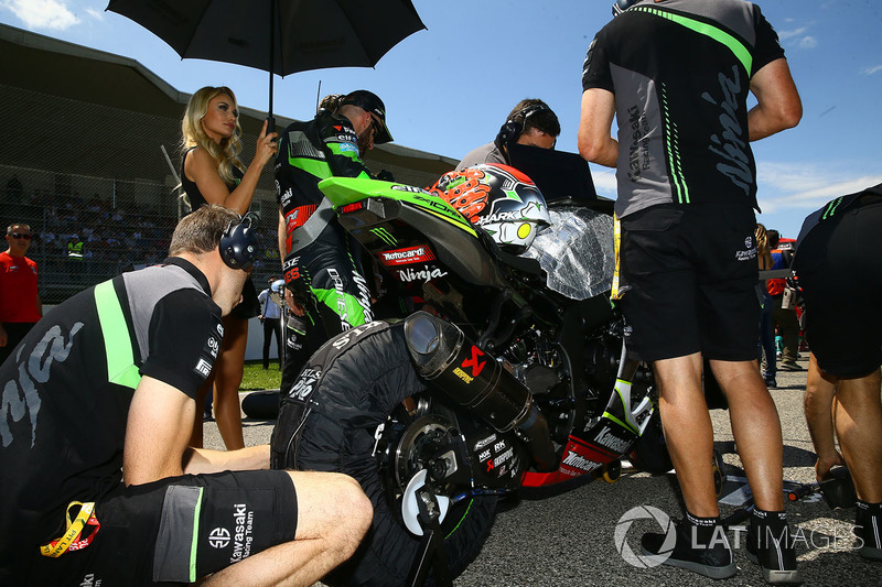 Tom Sykes, Kawasaki Racing bike