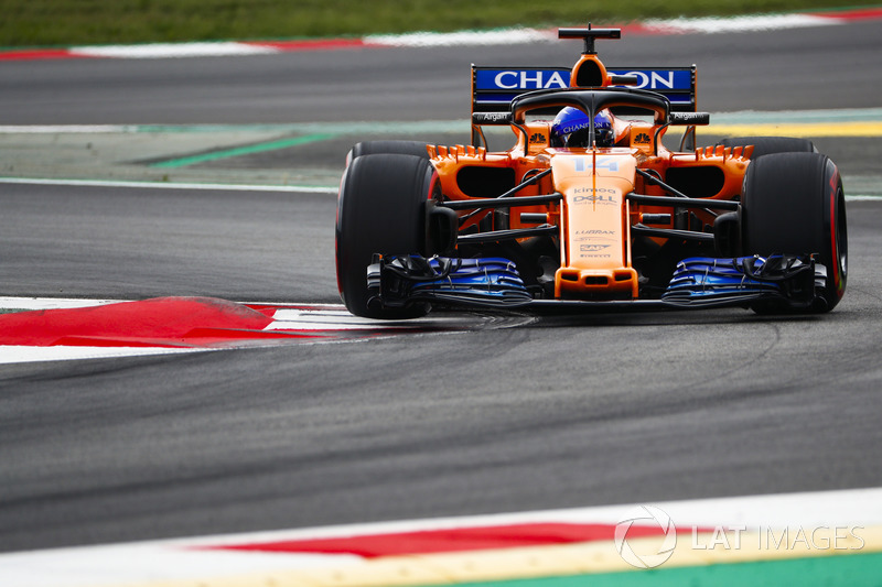 8. Fernando Alonso, McLaren MCL33