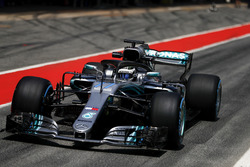Валттері Боттас, Mercedes AMG F1 W09