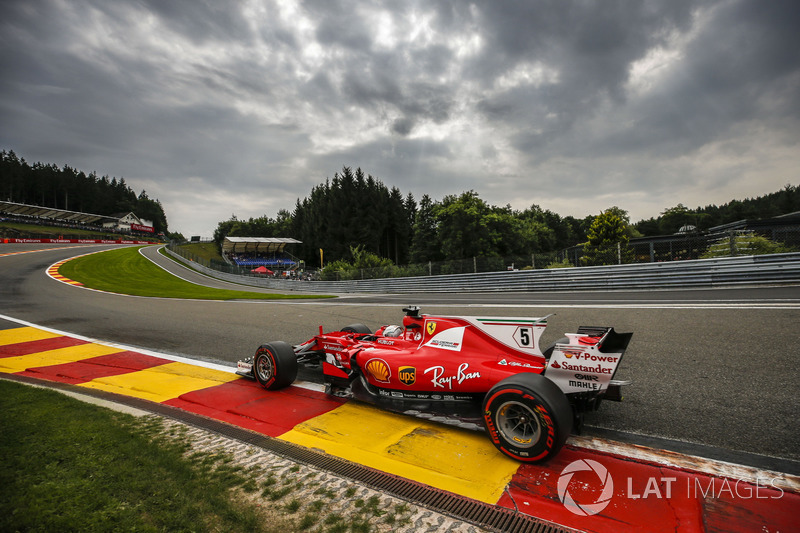 Sebastian Vettel, Ferrari SF70H