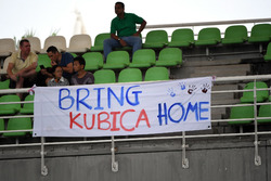 Kubica taraftarları