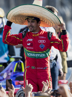 Race winner Lucas Di Grassi, ABT Schaeffler Audi Sport
