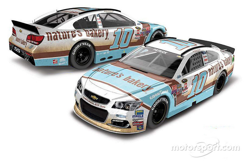 Throwback-Design von Danica Patrick, Stewart-Haas Racing, Chevrolet