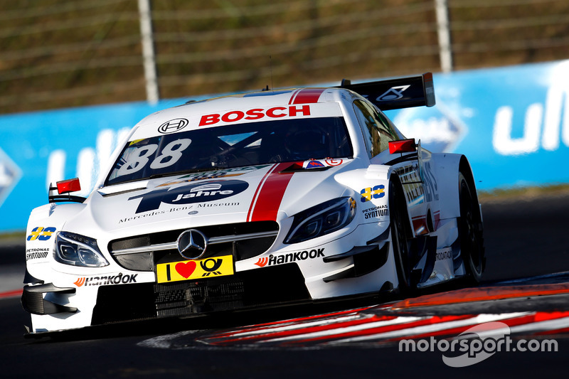 25. Felix Rosenqvist (Mercedes)