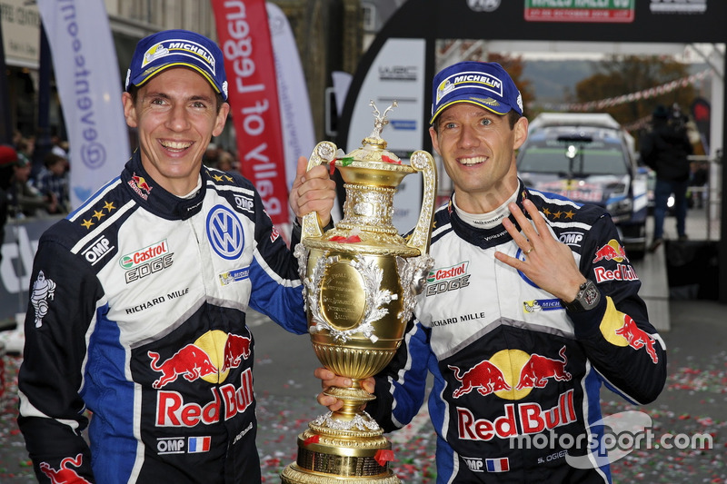 WRC: Sébastien Ogier en Julien Ingrassia, Volkswagen Motorsport