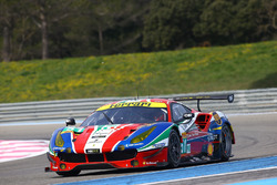 #51 AF Corse Ferrari 488 GTE: Gianmaria Bruni, James Calado