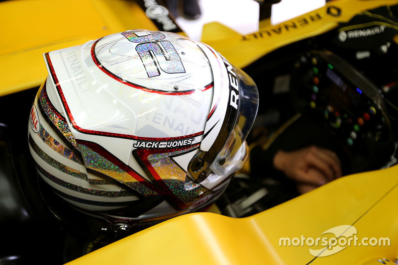 Кевін Мангуссен, Renault Sport F1 Team