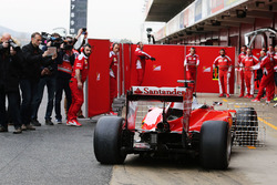 Sebastian Vettel, Ferrari SF16-H