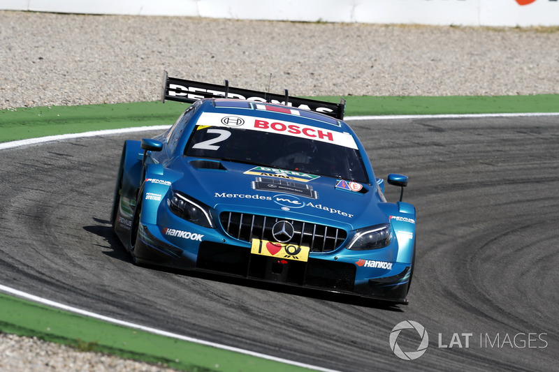 Гері Паффетт, Mercedes-AMG Team HWA, Mercedes-AMG C63 DTM