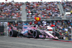 Esteban Ocon, Sahara Force India VJM10