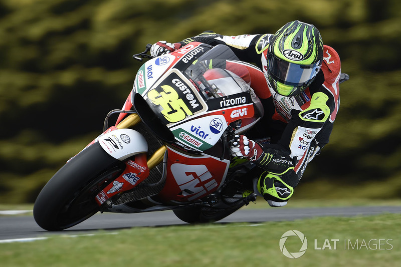 10. Cal Crutchlow, Team LCR Honda
