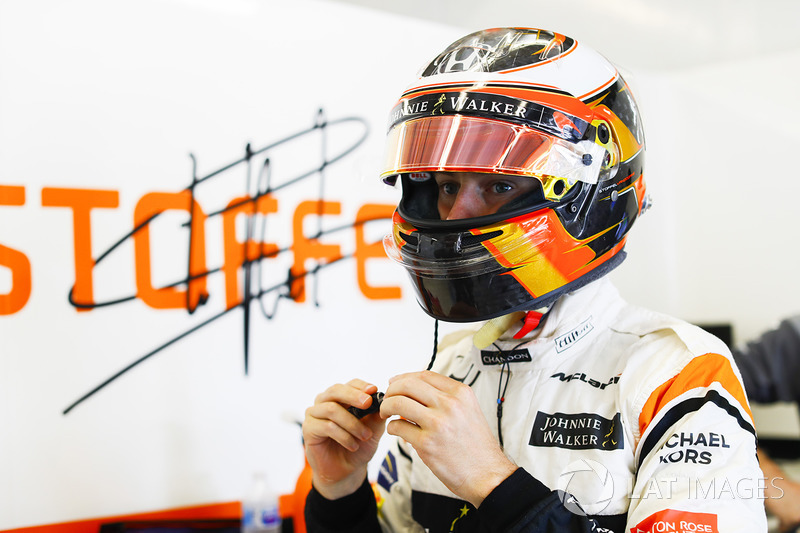 Stoffel Vandoorne, McLaren