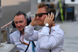 Nico Rosberg, Mercedes-Benz Temsilcisi, Paddy Lowe, Williams Teknik Direktörü