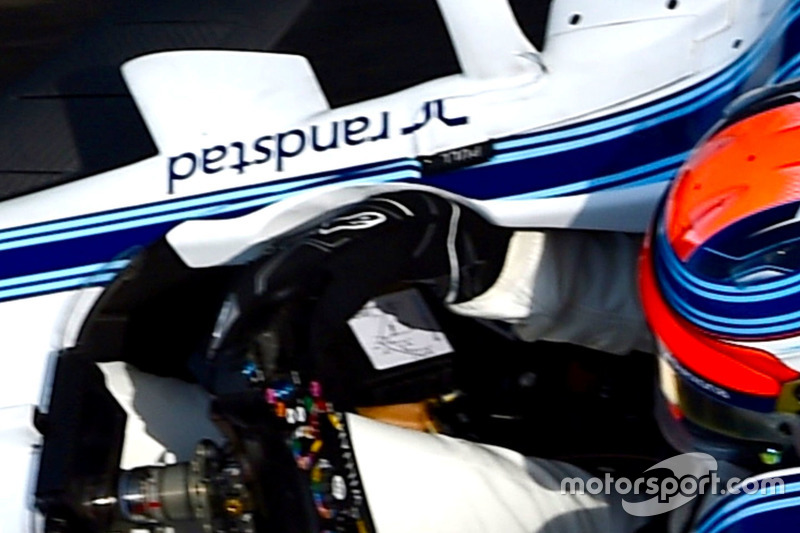 Роберт Кубіца, Williams FW40