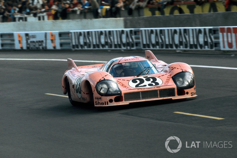 Willi Kauhsen, Reinhold Joest, Porsche 917/20 'babi merah muda'