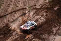 #303 Peugeot Sport Peugeot 3008 DKR: Карлос Сайнс, Лукас Крус