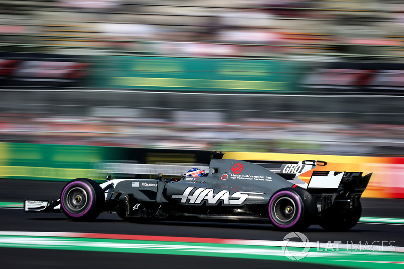 15. Romain Grosjean, Haas F1 Team VF-17