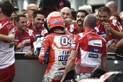 Race winner Andrea Dovizioso, Ducati Team