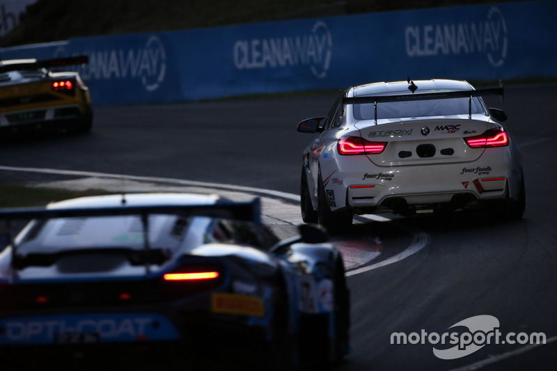 #13 RHC-Lawrence/Strom (MarcGT) BMW M4 GT4: Daren Eric Jorgensen, Cameron Lawrence, Brett Strom, Kuno Wittmer
