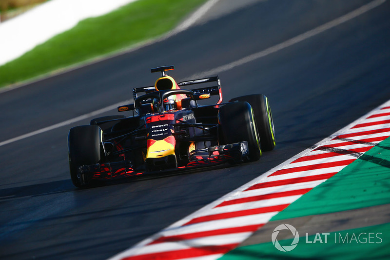 Max Verstappen, Red Bull Racing RB14