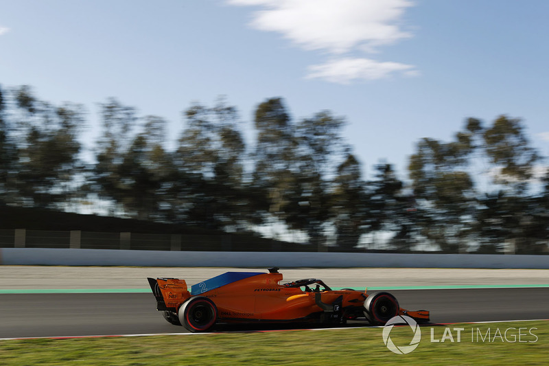 Stoffel Vandoorne, McLaren MCL33