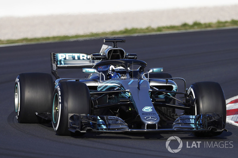 Valtteri Bottas, Mercedes AMG F1 W09
