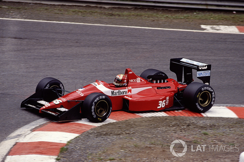 Алекс Каффи, Scuderia Italia/Dallara F188