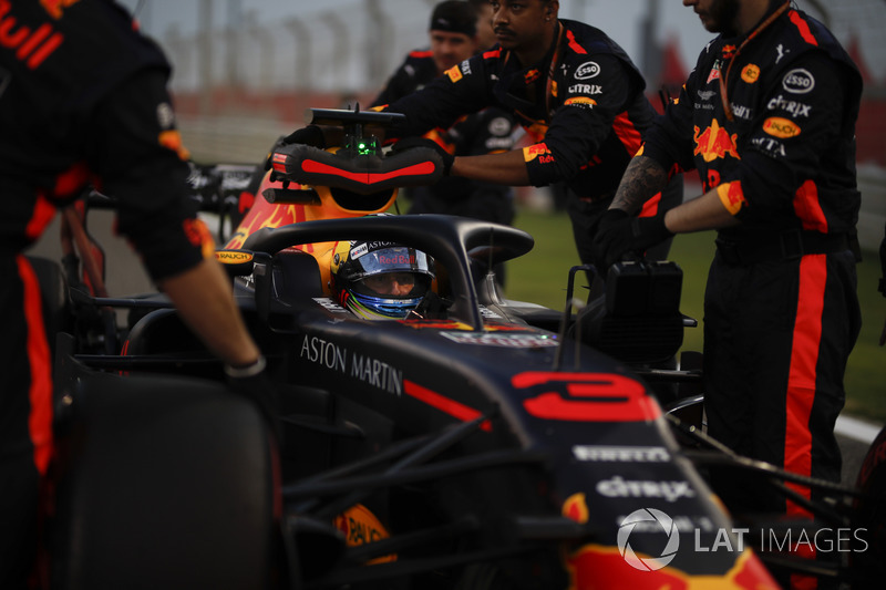 Daniel Ricciardo, Red Bull Racing RB14