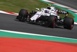 Sergey Sirotkin, Williams FW41