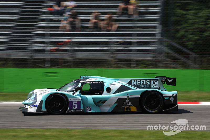 #5 Nefis By Speed Factory Ligier JS P3 - Nissan: Тимур Богуславський, Олексій Чуклін, Данило Проненко