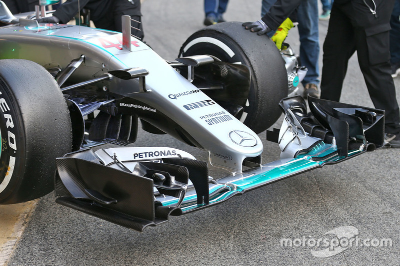 Mercedes AMG F1 Team W07