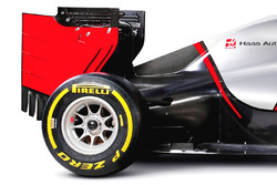 Haas VF-16, Detail