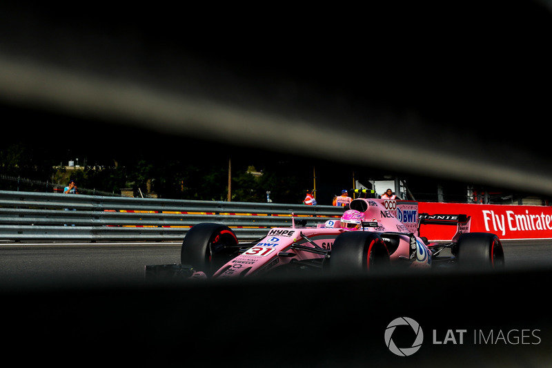 Esteban Ocon, Sahara Force India VJM10