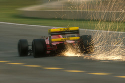 Funkenflug: Alain Prost, Ferrari 641