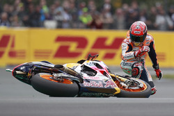 Sturz: Marc Marquez, Repsol Honda Team