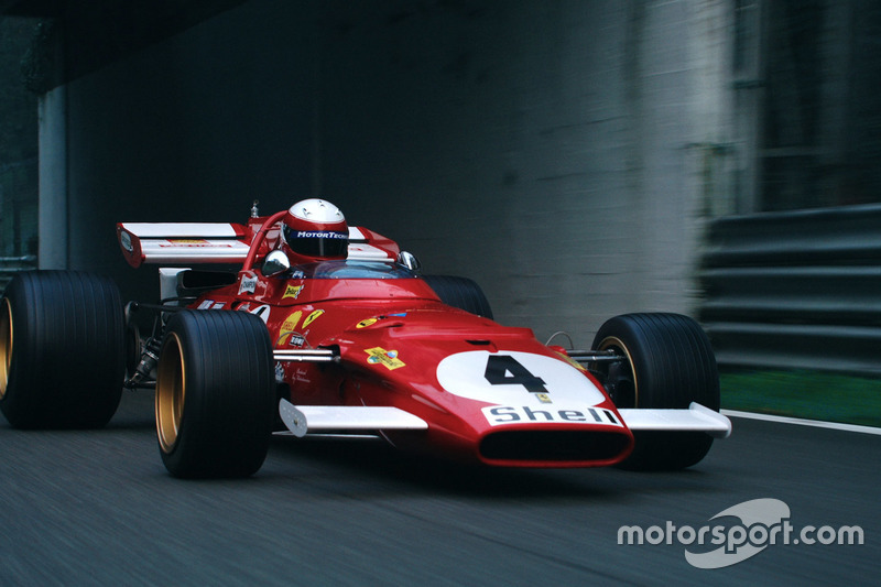 Ferrari 312B після відновлення командою Motortecnica на чолі з Мауро Форг'єрі